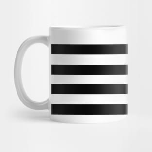 Four black lines Mug